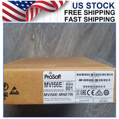 MVI56E-MNETR Brand New PROSOFT SHIP - [MVI56E-MNETR] - PROSOFT