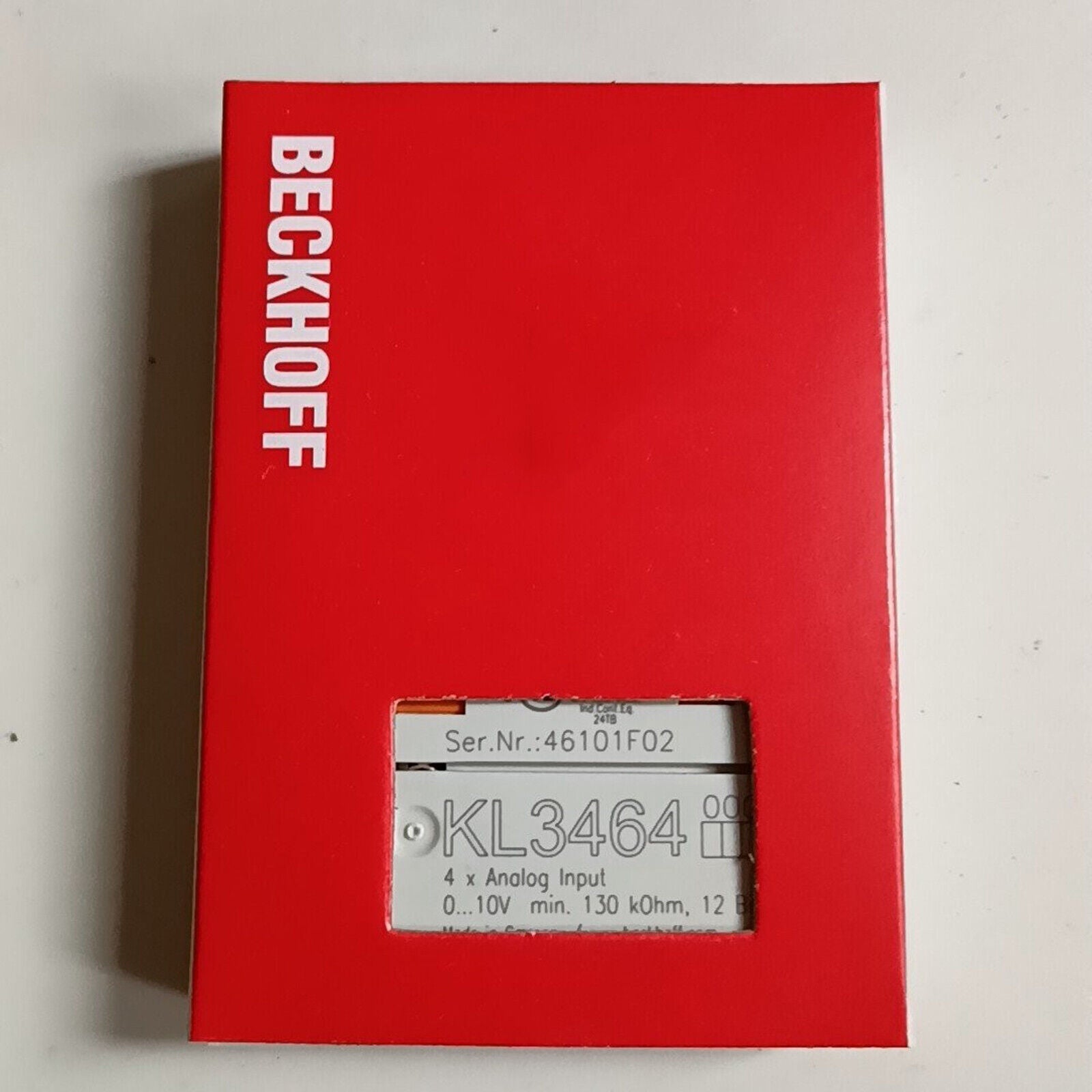 new 1 PCS  Beckhoff KL3464 PLC Module In Box