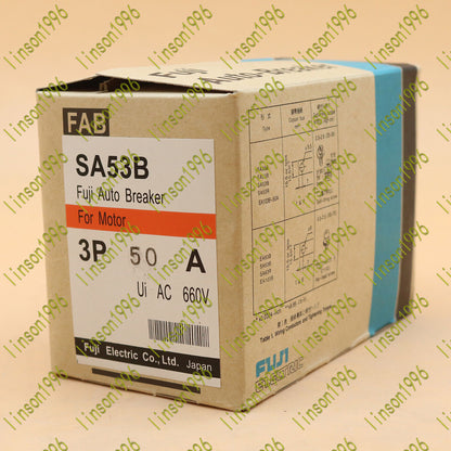 new ONE Fuji SA53B 3P 50A IN BOX SHIP - FUJI