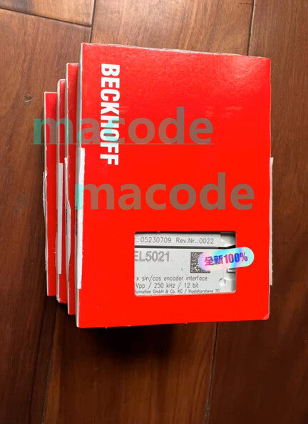 1PC  BECKHOFF module EL5021 #YY0
