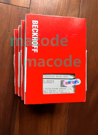 1PC  BECKHOFF module EL5021 #YY0