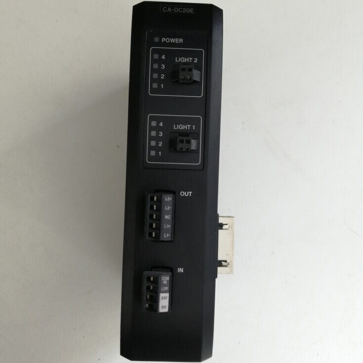 KEYENCE CA-DC20E Light Source Controller - Used 1PC - KEYENCE