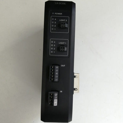 KEYENCE CA-DC20E Light Source Controller - Used 1PC - KEYENCE