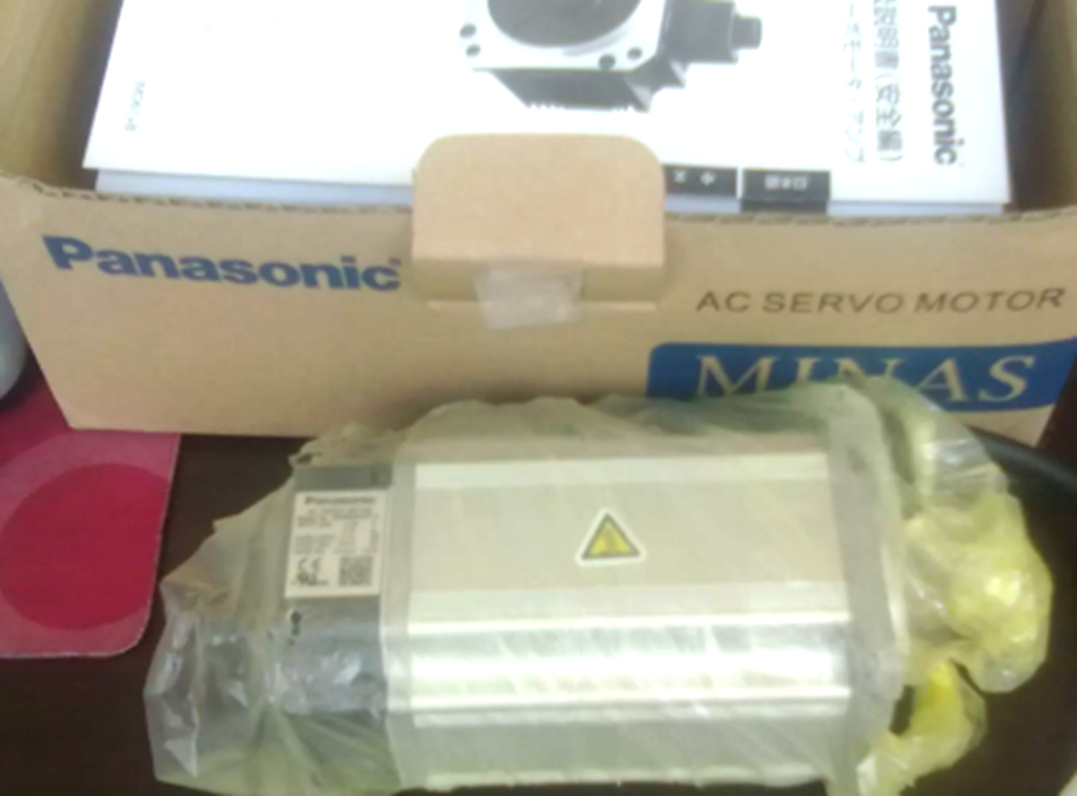 new PANASONIC MSME_042G1U AC Servo Motor - PANASONIC