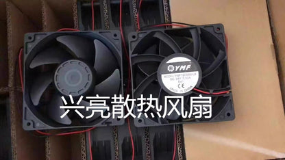 1PCS YMF12038BH24 DC24V 0.5A 2-wire silent cooling fan