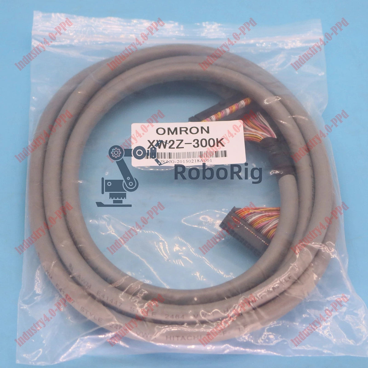 HMI XW2Z-300K Omron PLC programming cable ( 3m ) Compatible FREE SHIP
