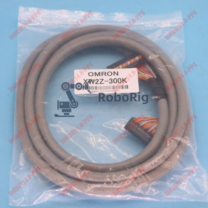 HMI XW2Z-300K Omron PLC programming cable ( 3m ) Compatible FREE SHIP
