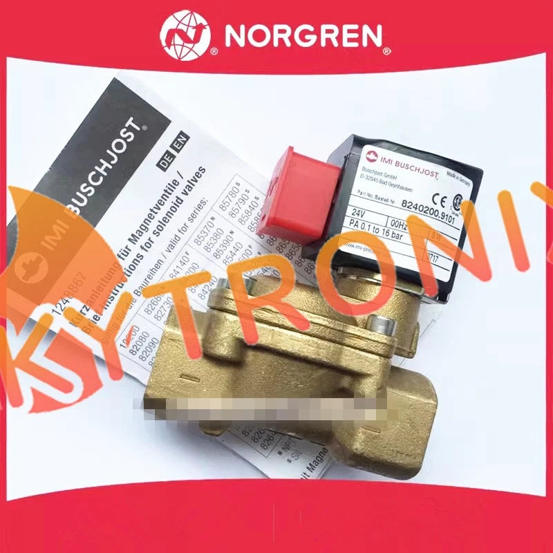 1pcs IMI NORGREN Solenoid Valve 8240200.9101 DC24V