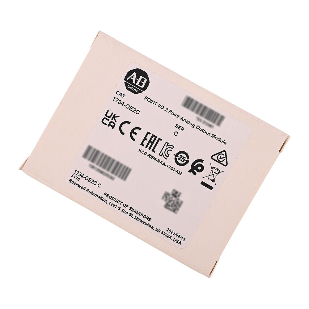 New AB 1734-OE2C SER C POINT 2 Points Analog Output Module - AB