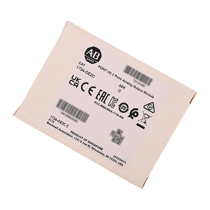 New AB 1734-OE2C SER C POINT 2 Points Analog Output Module - AB
