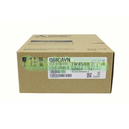 Mitsubishi PLC MODULE Q68DAVN 1Pcs/