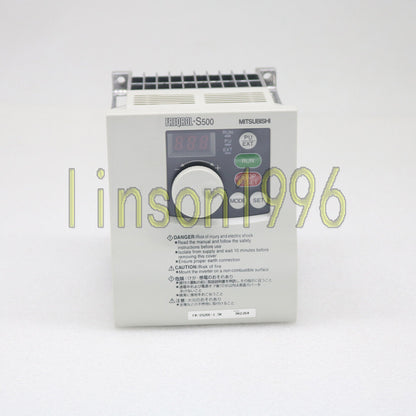 New ONE Mitsubishi inverter FR-S520E-1.5K FRS520E1.5K One Year - MITSUBISHI ELECTRIC