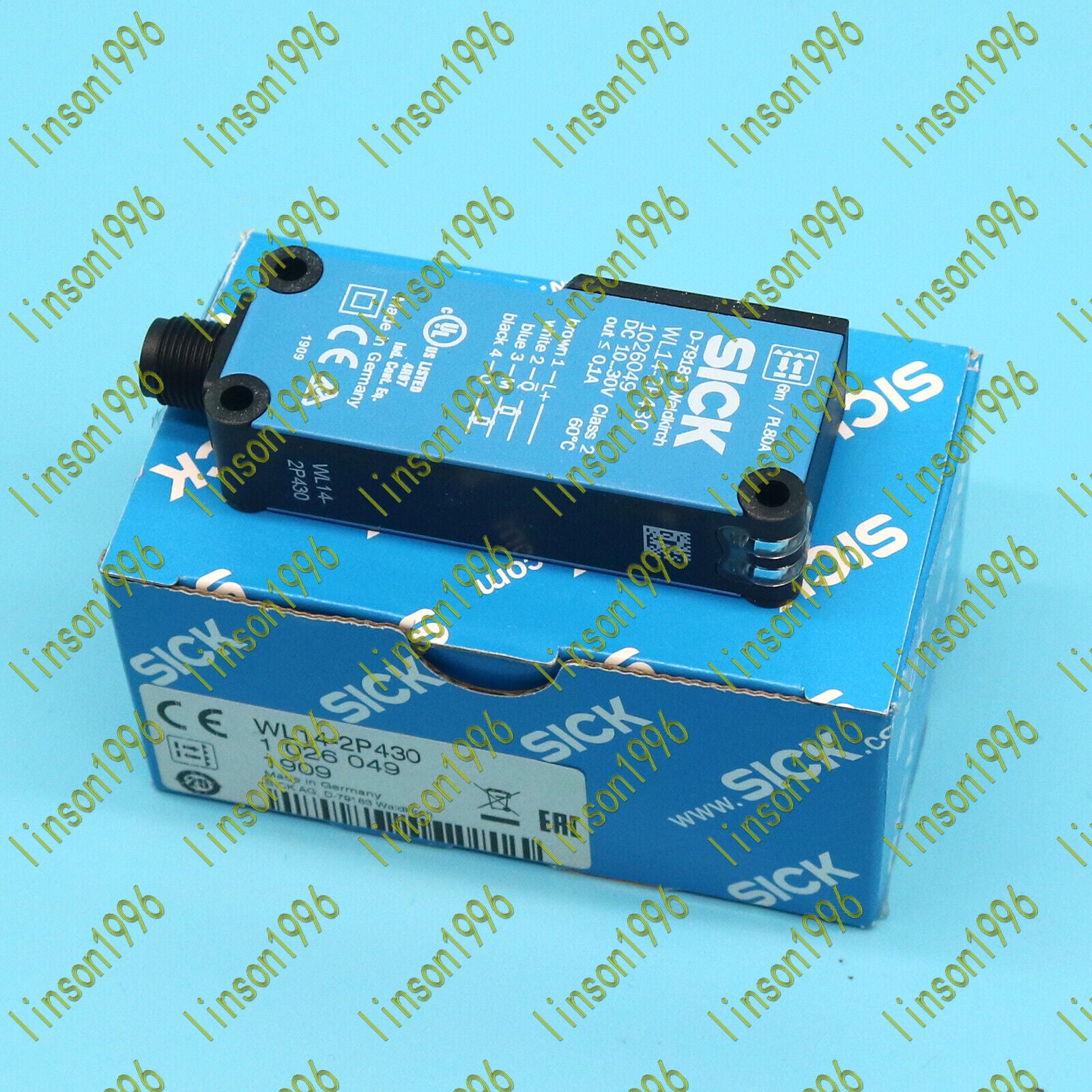 1PC SICK WL14-2P430 Photoelectric Reflective Sensor Fast Ship - SICK