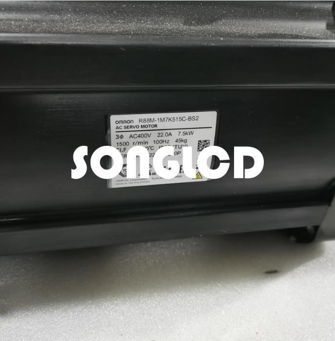 Omron R88M-1M7K515C-BS2 AC Servo Motor - OMRON