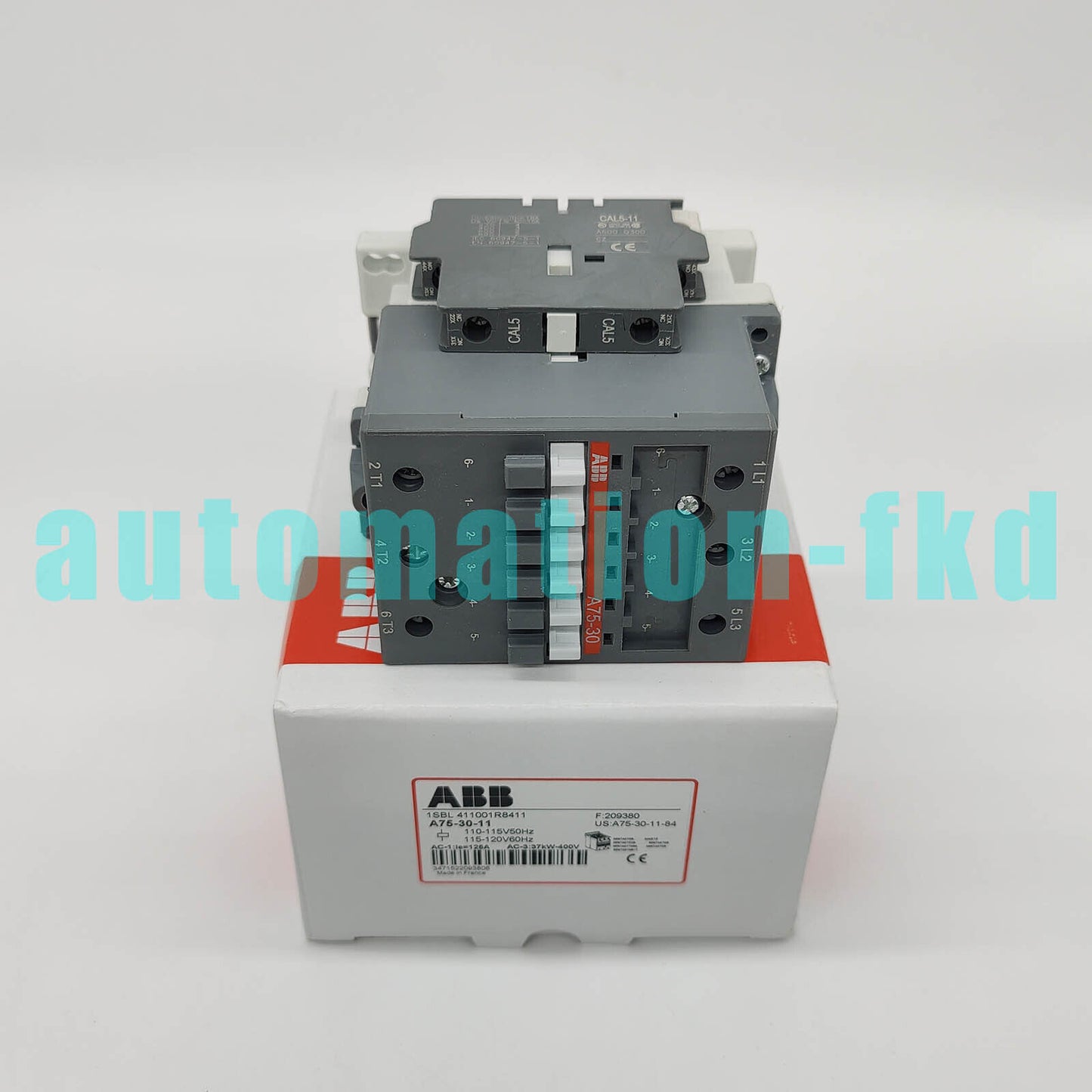 new ABB A75-30-11 Contactor A753011 One year &AF - ABB