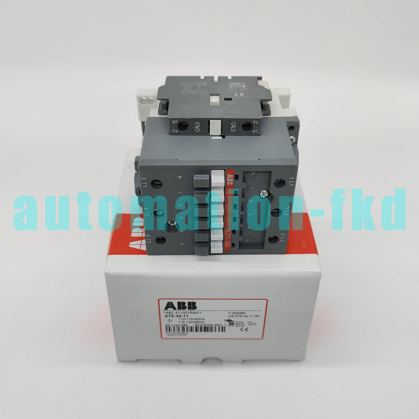 new   ABB A75-30-11 Contactor A753011 One year &AF