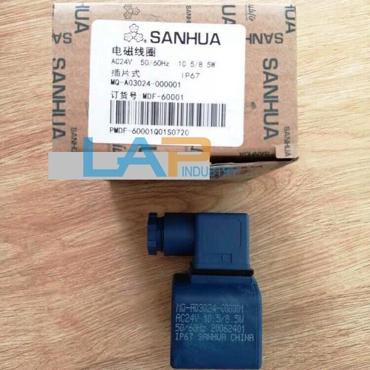 SANHUA MQ-A03024-000001 AC24V Solenoid Valve Coil - 1PC - SANHUA