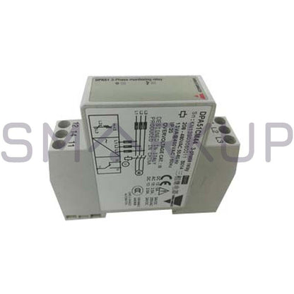 new In Box CARLO GAVAZZI DPA51CM44 Phase Monitoring Relay 3-PH