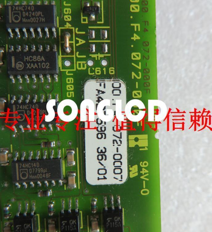 1PCS 00F4072-0007 00.F4.072-0007 - KOEED