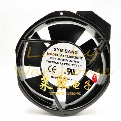 SYM BANG A17238V2HBT 230V 24/30W High Airflow Cooling Fan