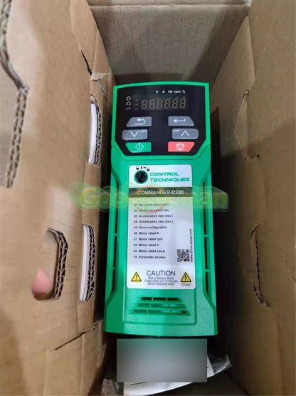 ONE Nidec Frequency Changer C200-02200075A 1.5KW 200-240V