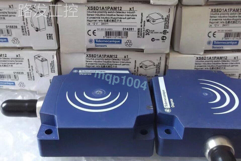 new 1PC Schneider XS8D1A1PAM12 XS8 D1A1PAM12 Proximity Switch - SCHNEIDER