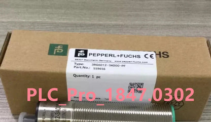 1PCS For Pepperl+Fuchs 3RG6012-3AD00-PF Ultrasonic Sensor Fast delivery