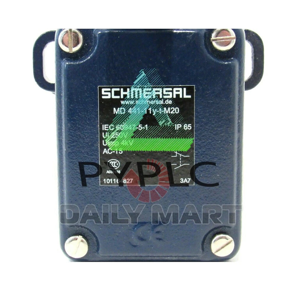 SCHMERSAL MD441-11Y-T-M20 Limit Switch