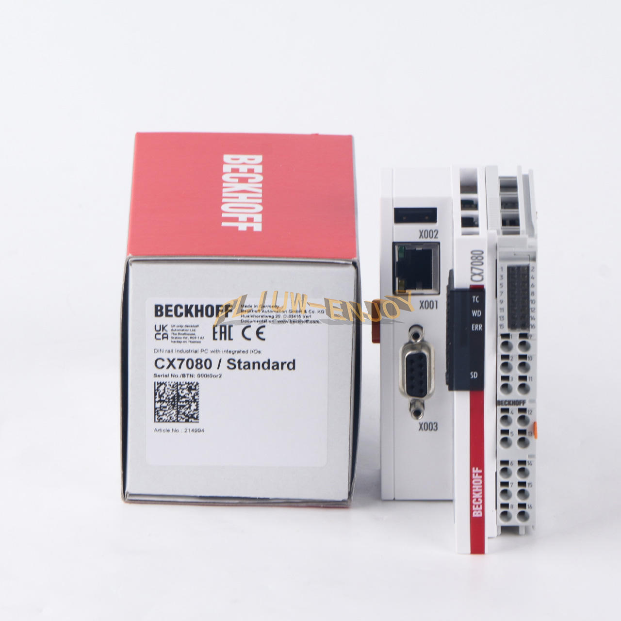 new ONE Beckhoff Module CX7080 - BECKHOFF