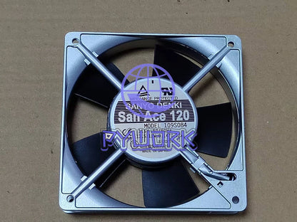 1PCS SANYO 109S084 115V 13.5 / 12W San Ace 120 AC cabinet cooling fan 12CM