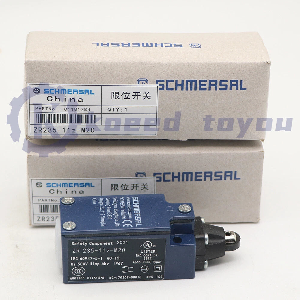 1pcs Schmersal ZR235-11z-M20 Limit switch US