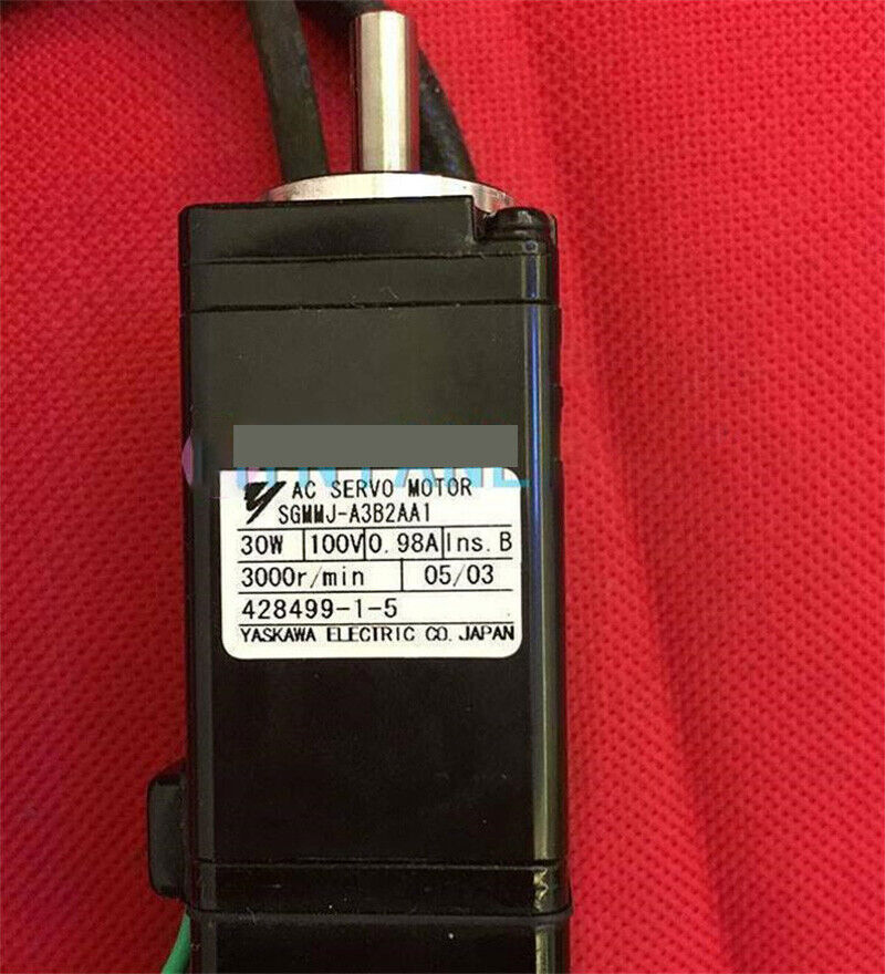 new 1PC Yaskawa SGMMJ-A3B2AA1 Servo Motor SGMMJA3B2AA1 ping