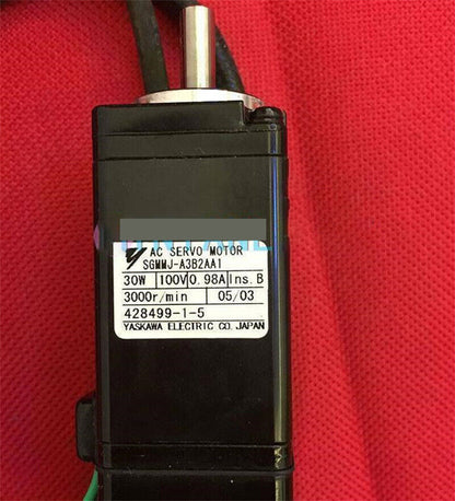 new 1PC Yaskawa SGMMJ-A3B2AA1 Servo Motor SGMMJA3B2AA1 ping