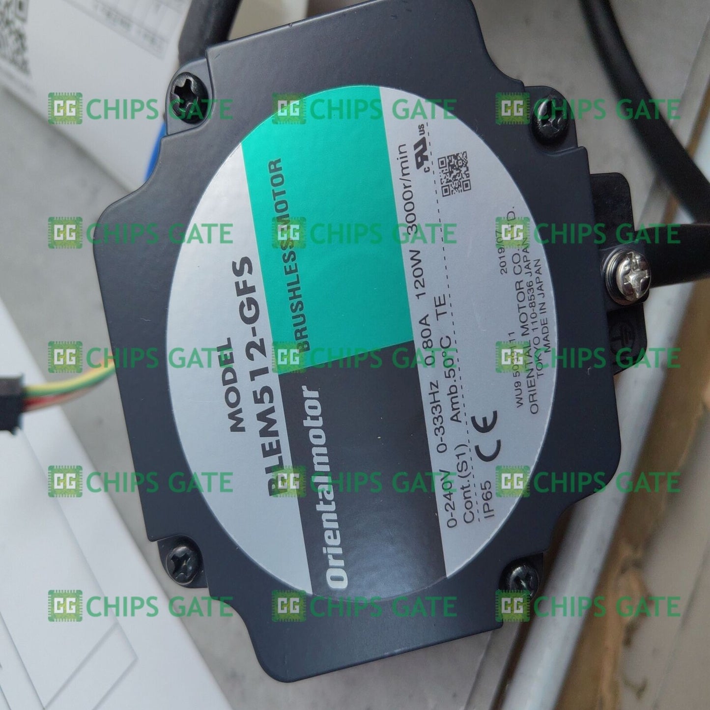 Oriental Motor BLEM512-GFS Brushless DC Motor - ORIENTAL MOTOR