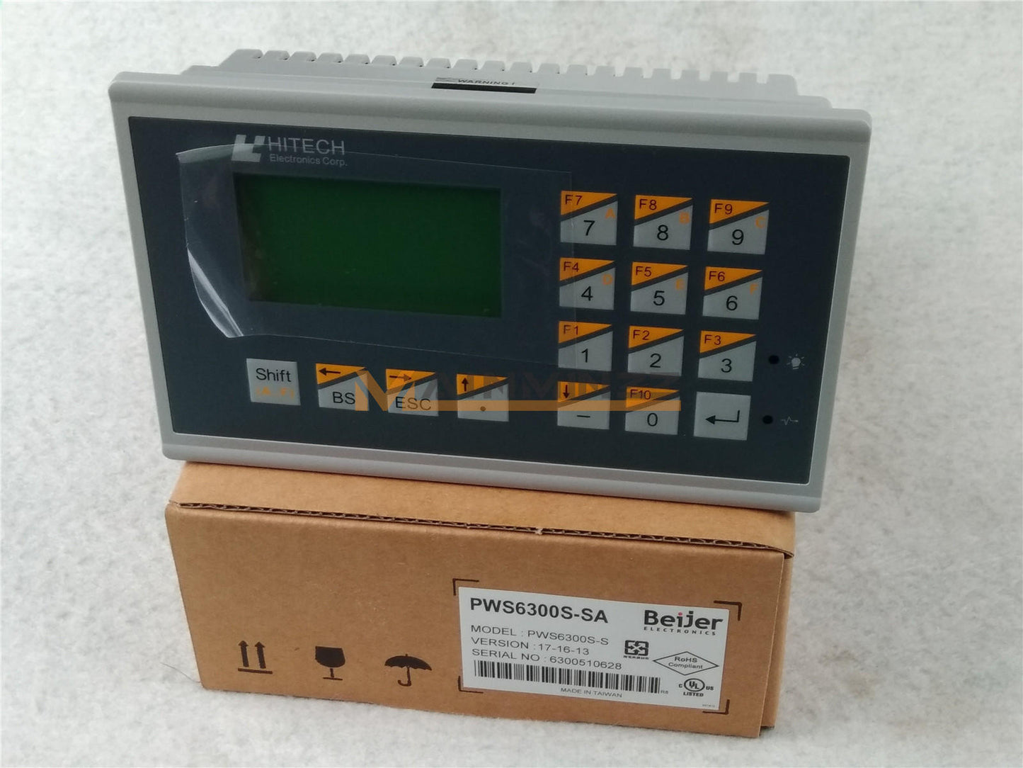 ONE HITECH PWS6300S Touch Screen - HITECH