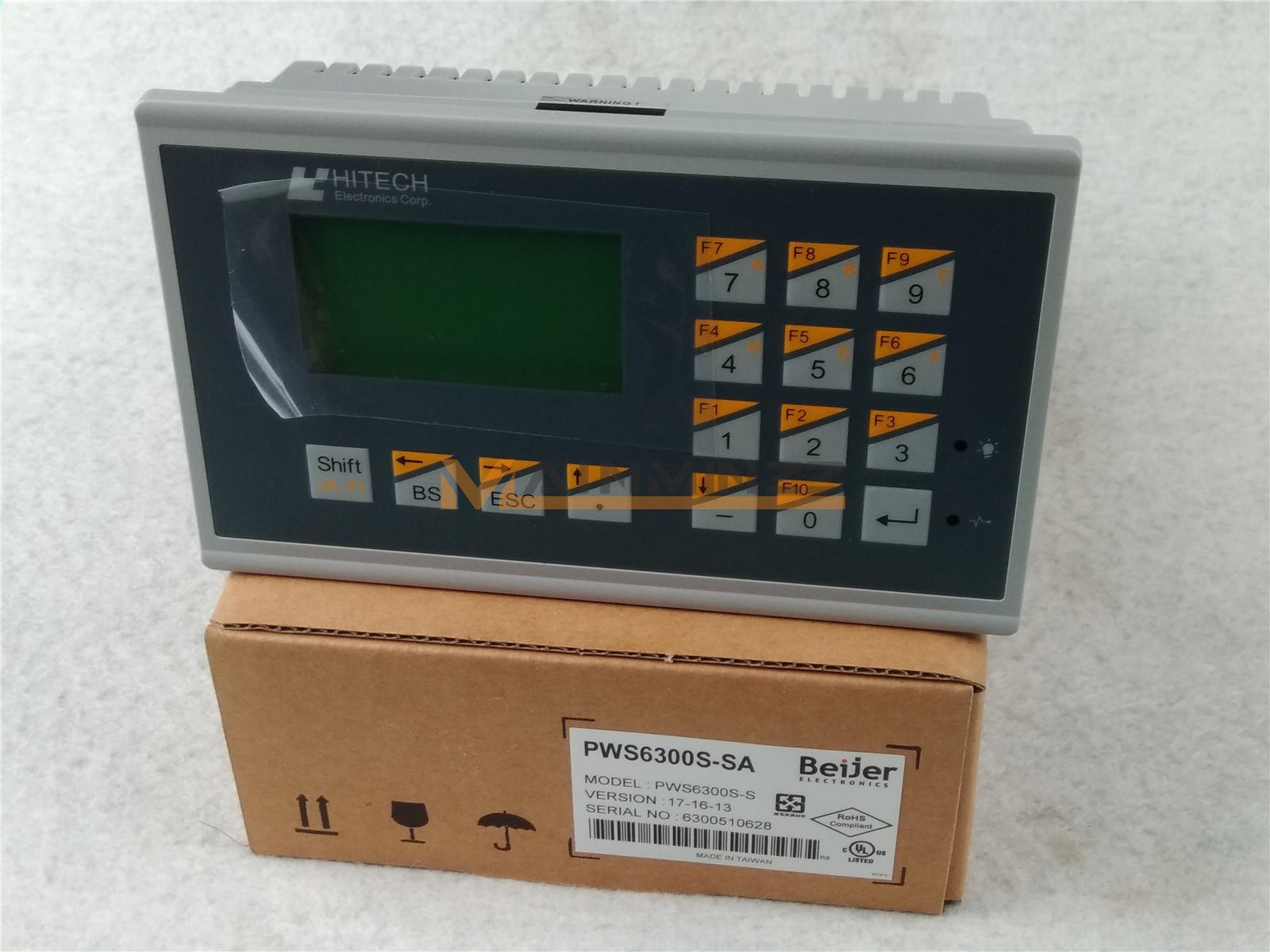 ONE HITECH PWS6300S Touch Screen - HITECH
