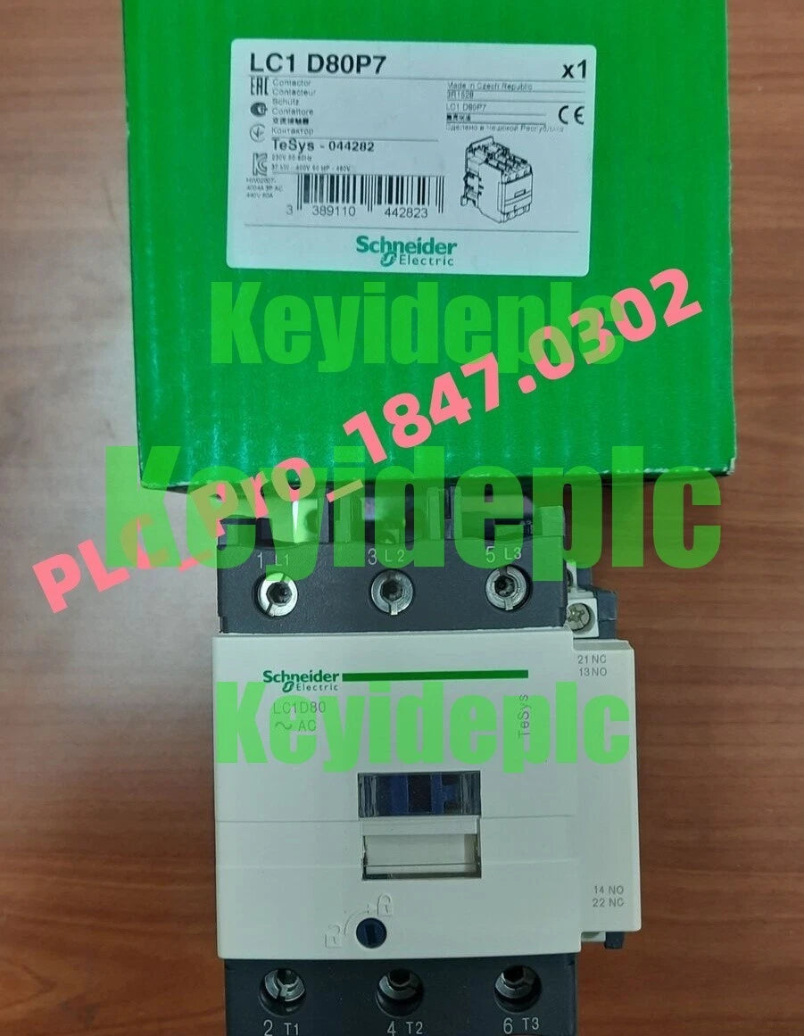LC1D80 1PCS Schneider LC1D80P7 Contactor 230V Coil Fast delivery