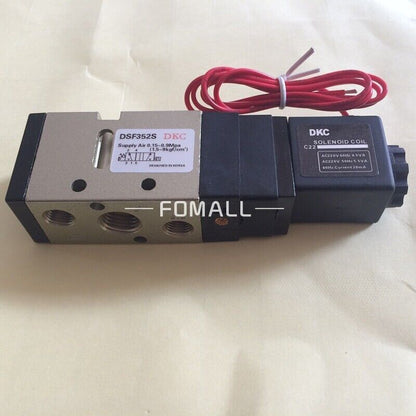 Pneumatic Solenoid Valve DSF352S AC220V - C.S.Y.