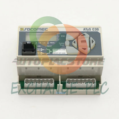 Socomec Atys C30 Switch Controller 15993030 1PCS
