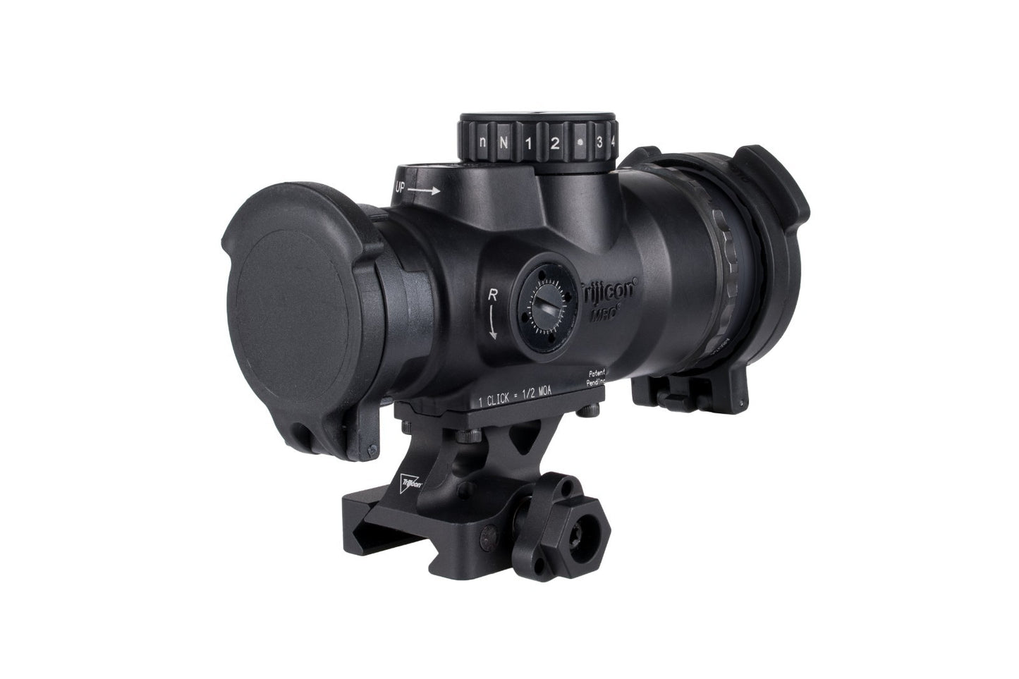 Trijicon MRO SD Patrol 1x25 2 MOA Red Dot w/ Full Co-Witness Quick Release Mount