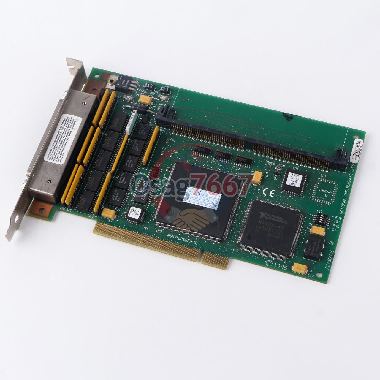 used 1PC National Instruments NI PCI-MXI-2 Data Acquisition Card - NATIONAL INSTRUMENTS