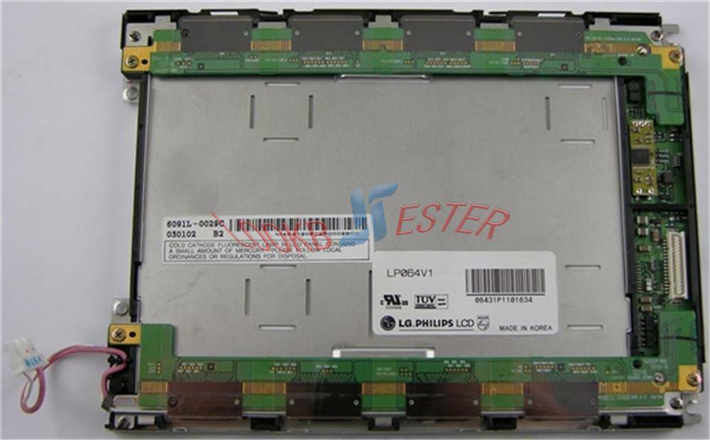 new 1PC 6.4" LG 640×480 Resolution LCD Screen Panel LP064V1 - LG