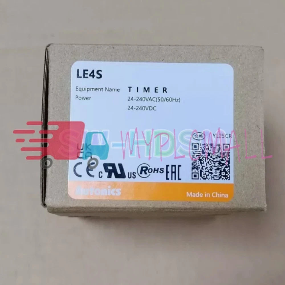 1PCS LE4S Autonics Digital Backlit LCD Timer freight free