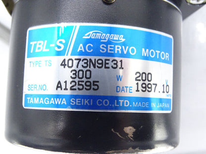 [Tamagawa] [TS 4073n9e31] 300W 200V Servo Motor - TAMAGAWA