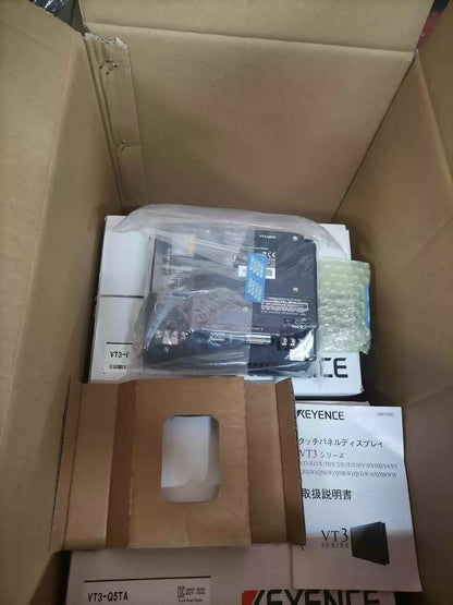 KEYENCE VT3-Q5TA: 5-inch QVGA TFT Color Touch Screen DC Power Supply - KEYENCE