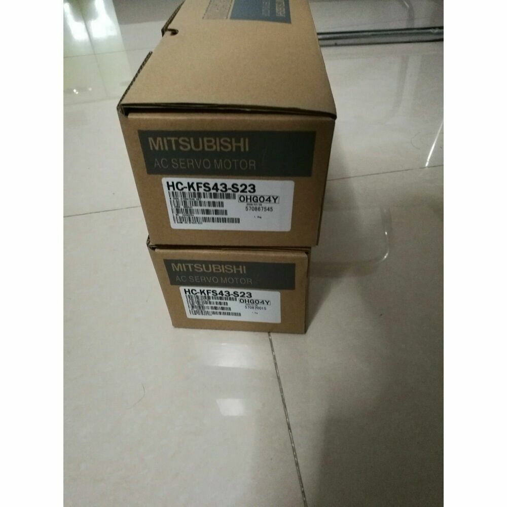 MITSUBISHI SERVO MOTOR HC-KFS43-S23 - MITSUBISHI