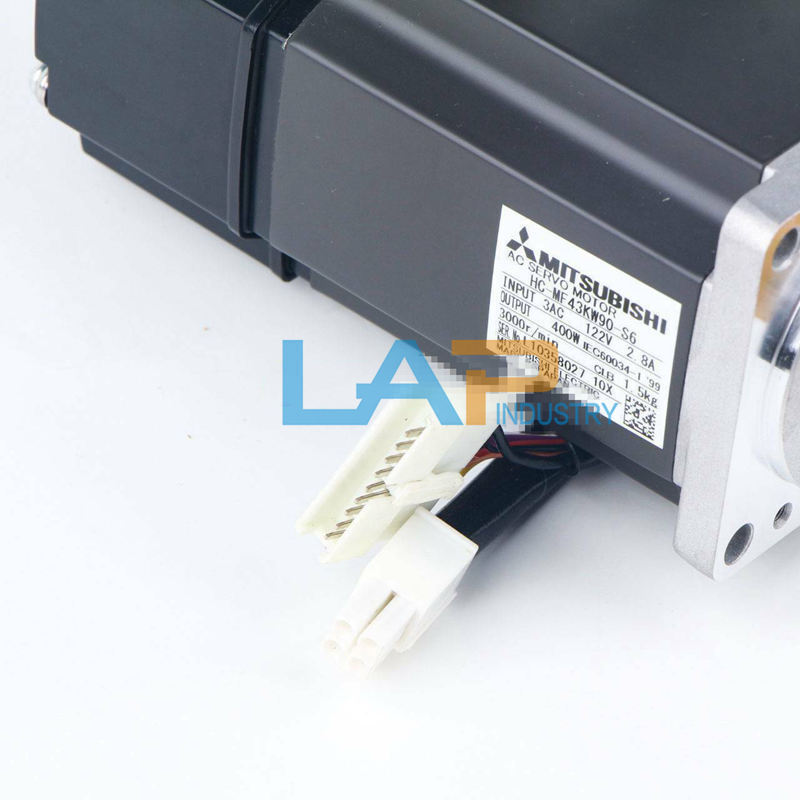 MITSUBISHI HC-MF43KW90-S6 Servo Motor 400W 122V - 1PCS - MITSUBISHI