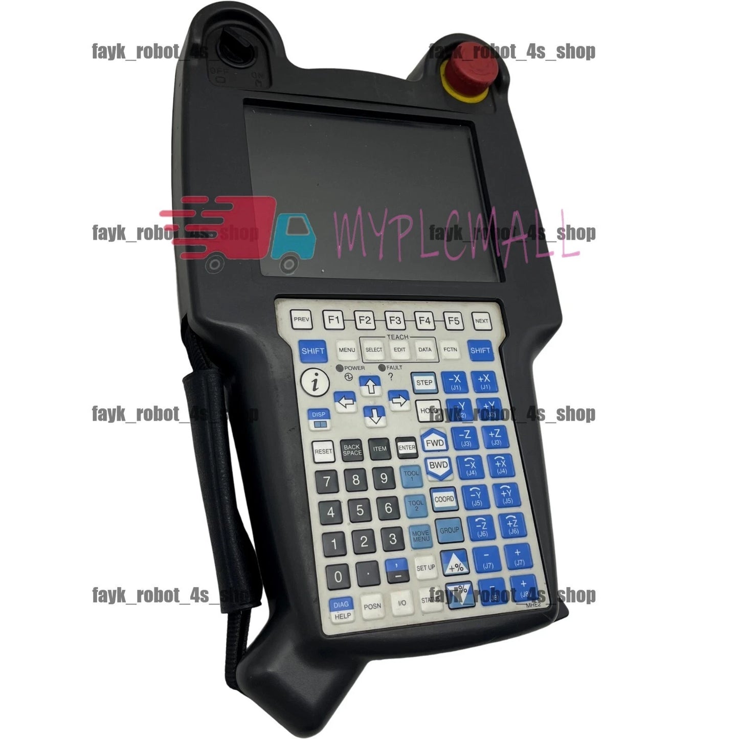 F Fanuc A05B-2256-C113#EMH teach pendant Tested by our robots 3 Months Waty