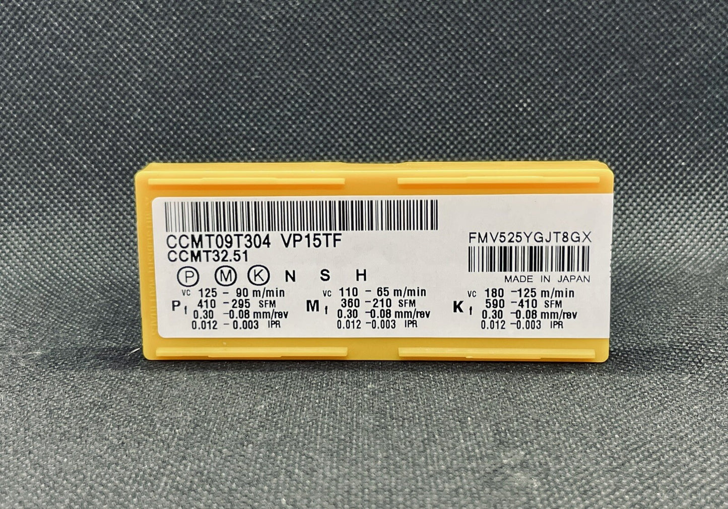 MITSUBISHI DIAEDGE CCMT 32.51 CCMT09T304 VP15TF Carbide Inserts 10 PCS FREE SHIP