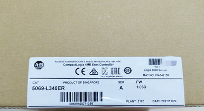 Allen Bradley 5069L340ER US - ALLEN BRADLEY